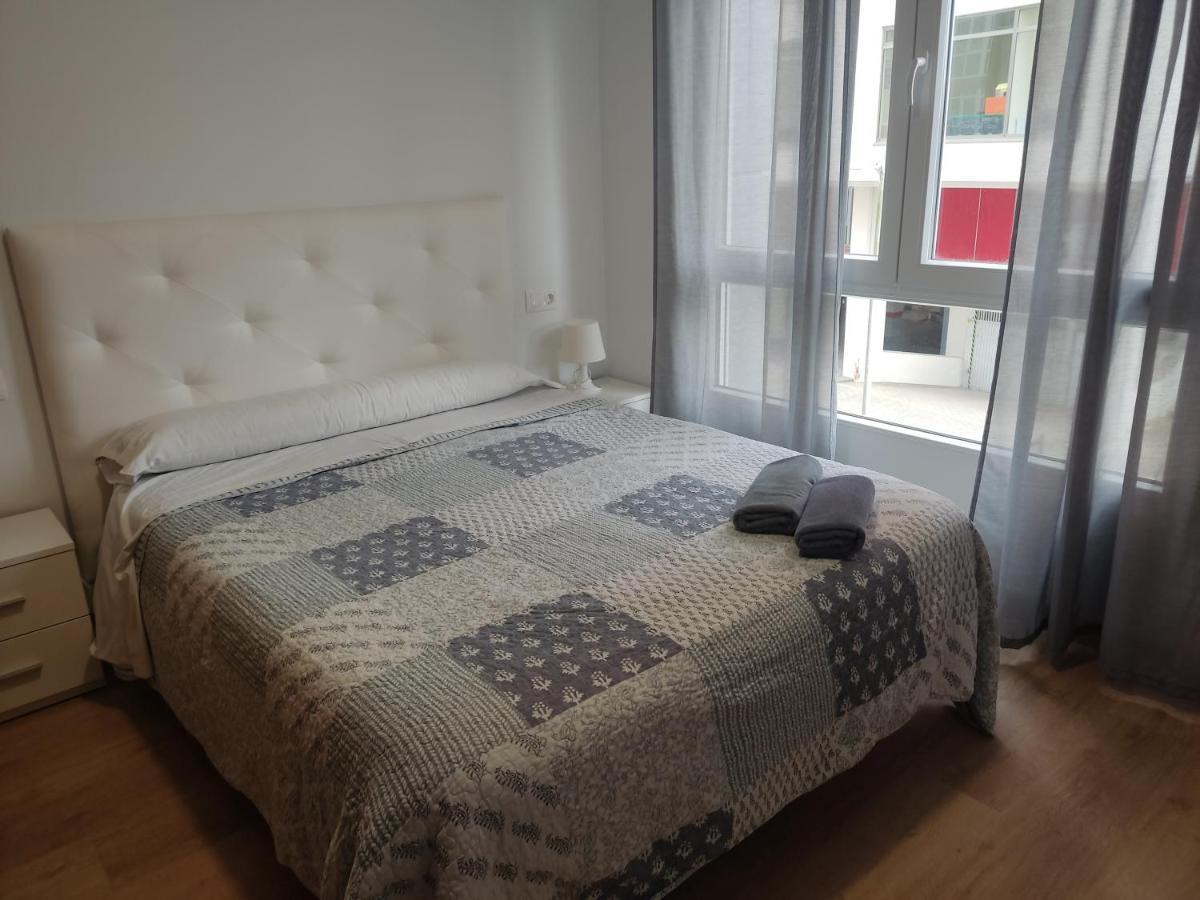 Apartamentos Rosali Ribadeo Kültér fotó